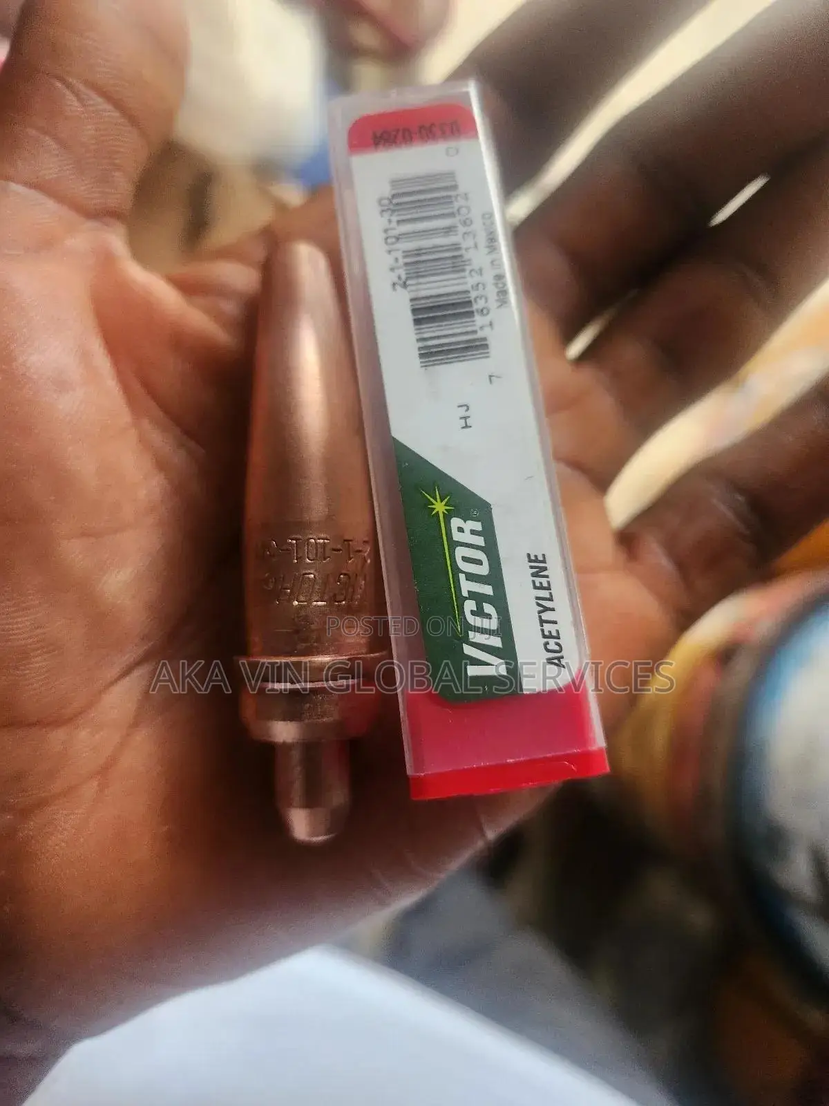 Victor 101-30 Cutting Tip, Acetylene