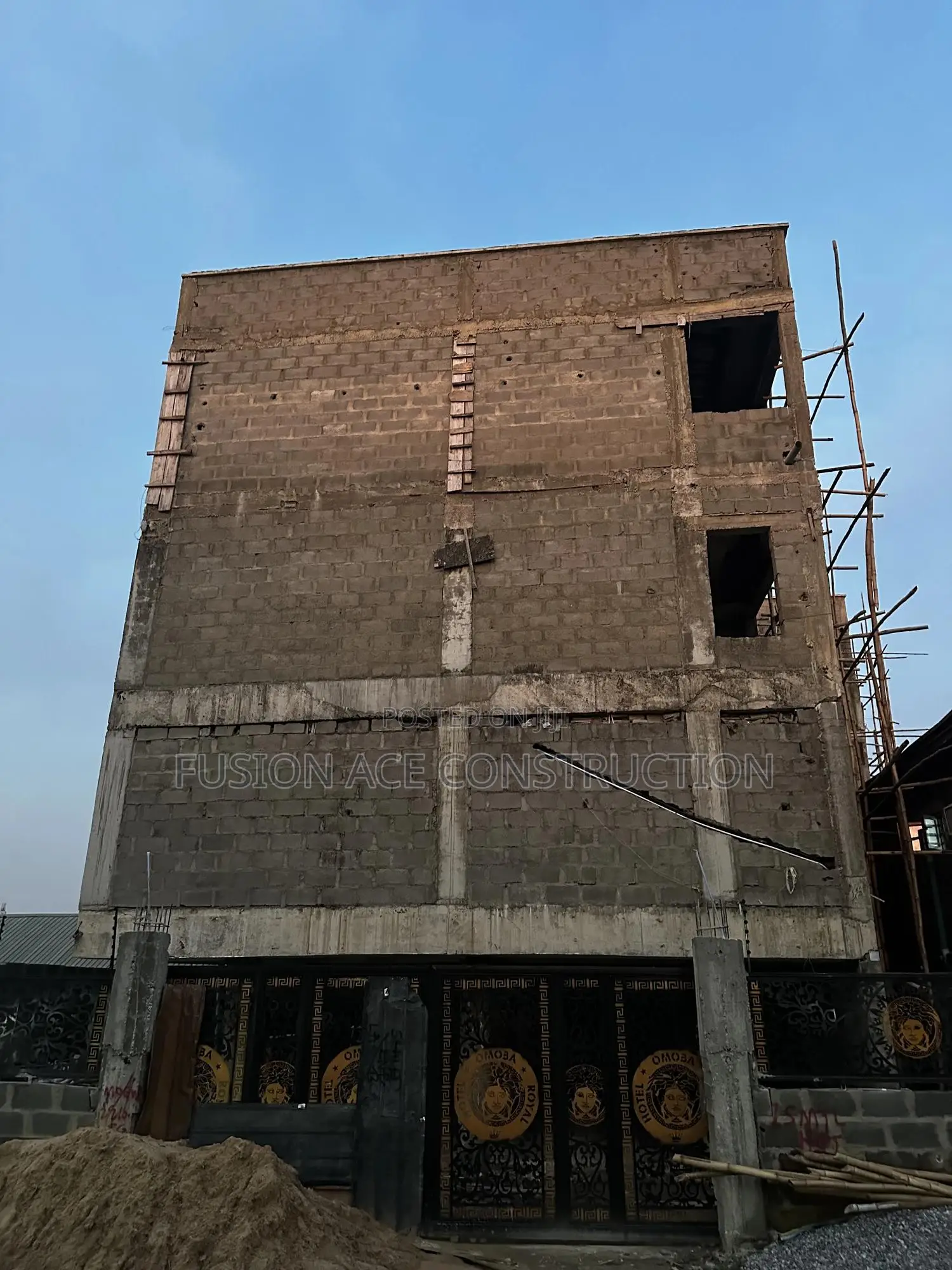 Hotel Apartments Wall Alucoboard Cladding