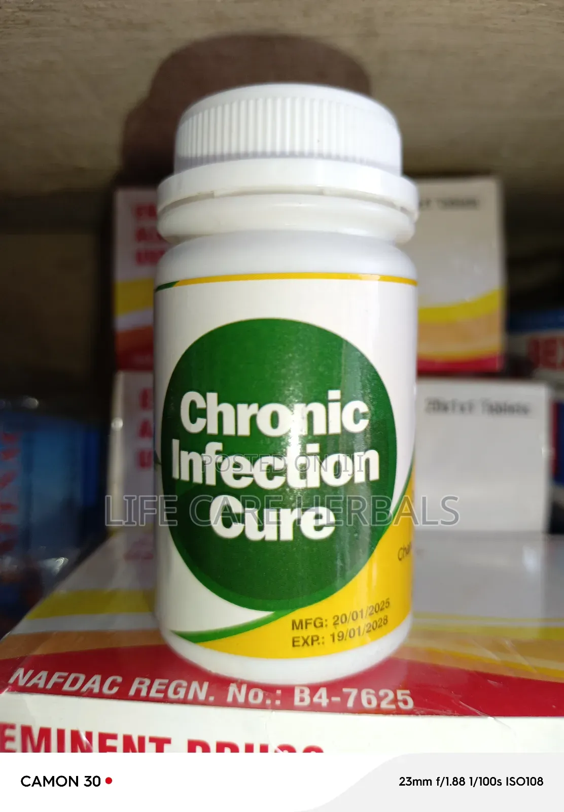 Chronic Infection Herbal Cure