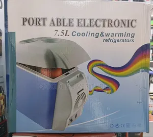 Portable Electronic Cooling Refrigerator
