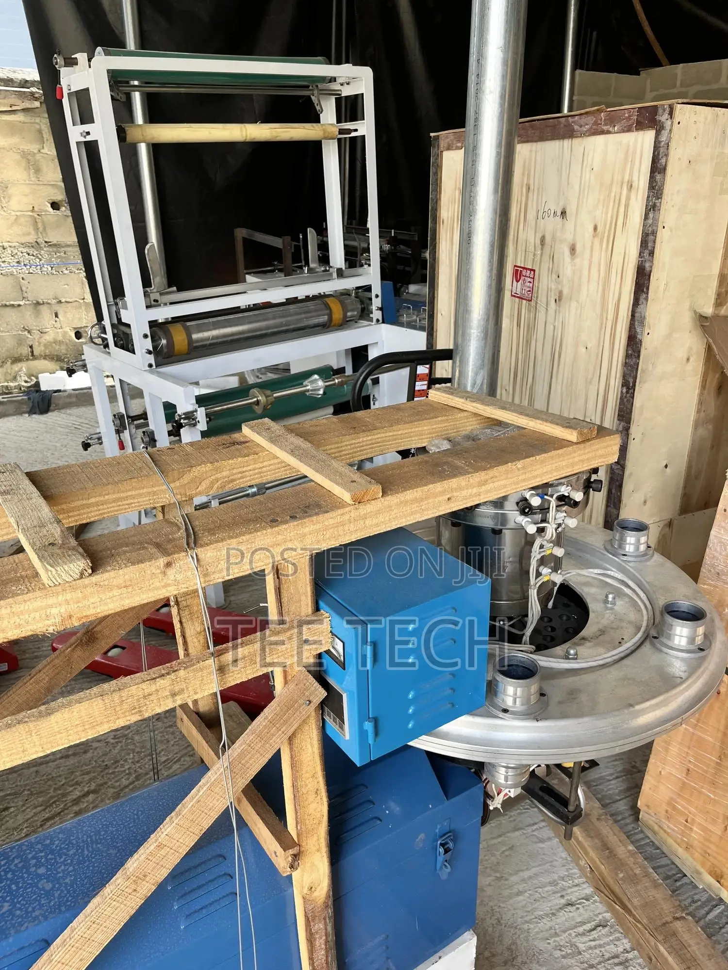 Extruder (Nylon Making Machine)