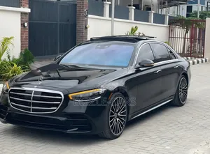 Mercedes-Benz S-Class S 580 4MATIC 2021 Black