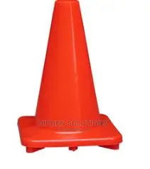 Traffic Water Road Block Cone