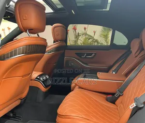 Mercedes-Benz S-Class S 580 4MATIC 2021 Black