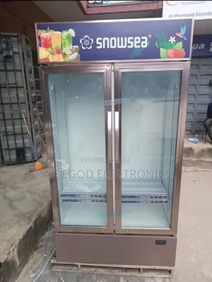 Snowsea Showcase Chiller Refrigerator Double Door