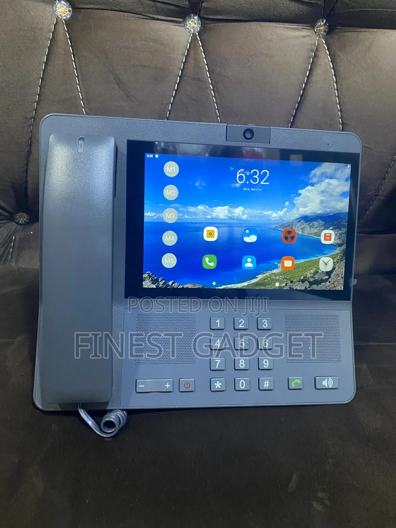 4g Lte Smart Android Phone- Landline