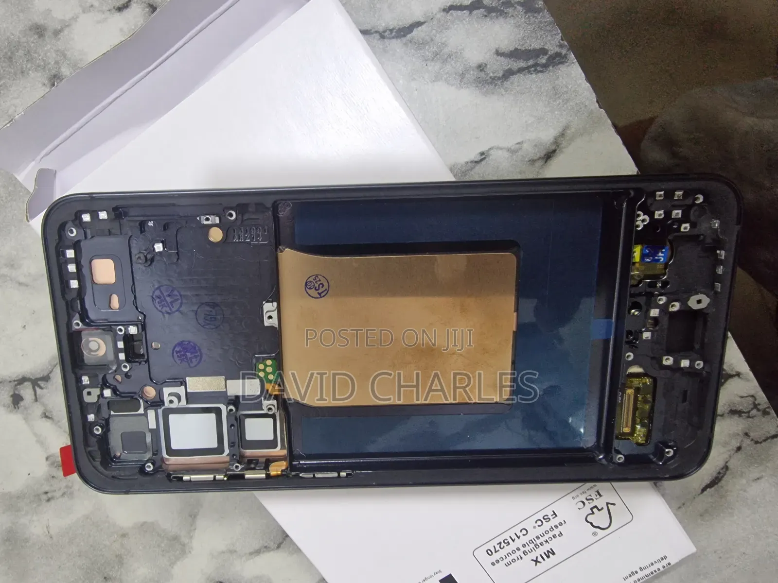 S25+ Samsung Galaxy Screen