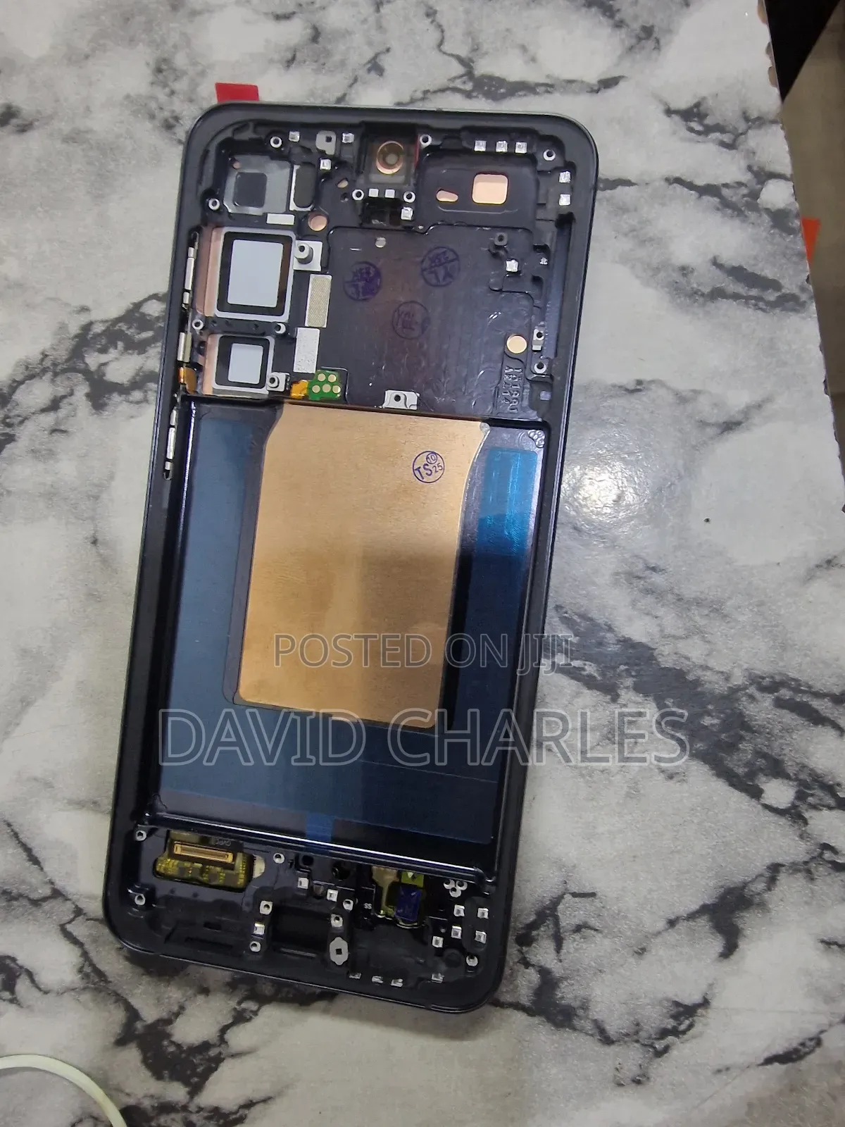 S25+ Samsung Galaxy Screen