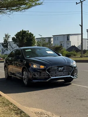 Hyundai Sonata 2018 Black
