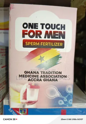 Sperm Fertizer Herbal Solution for Men One Touch