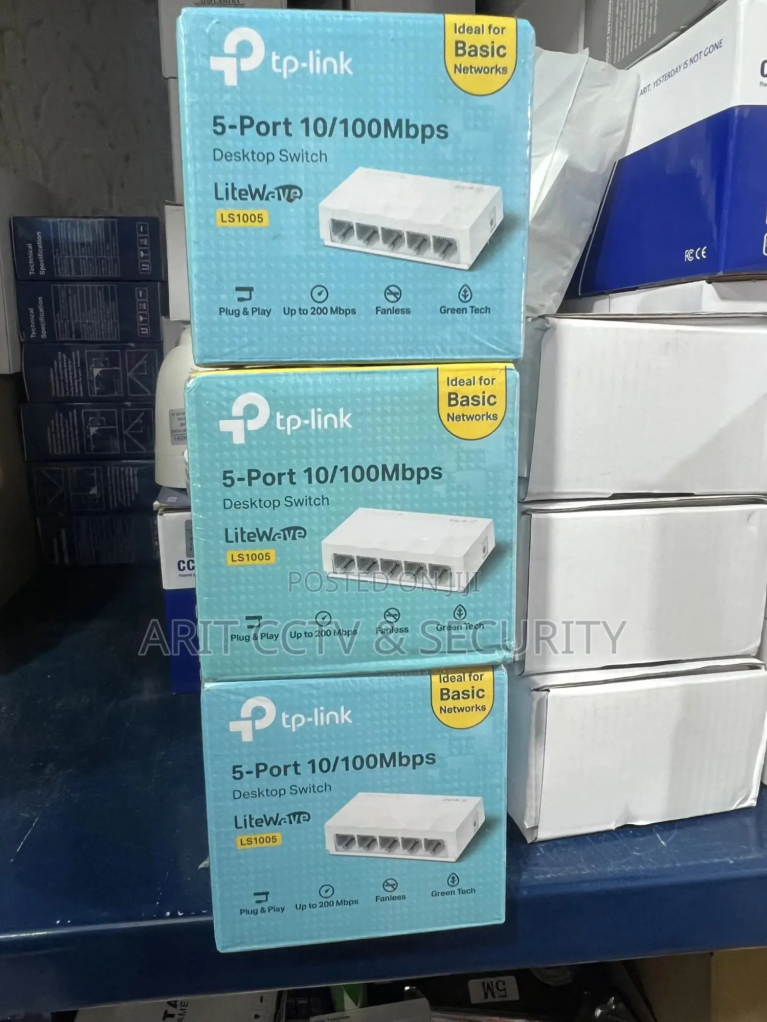 Tplink 5ports Desktop Switch