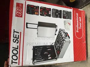 499pcs Complete Tools Set Plus Box