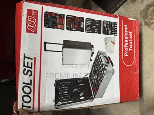499pcs Complete Tools Set Plus Box