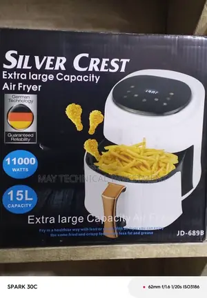 15 Liters Silver Crest Air Fryer