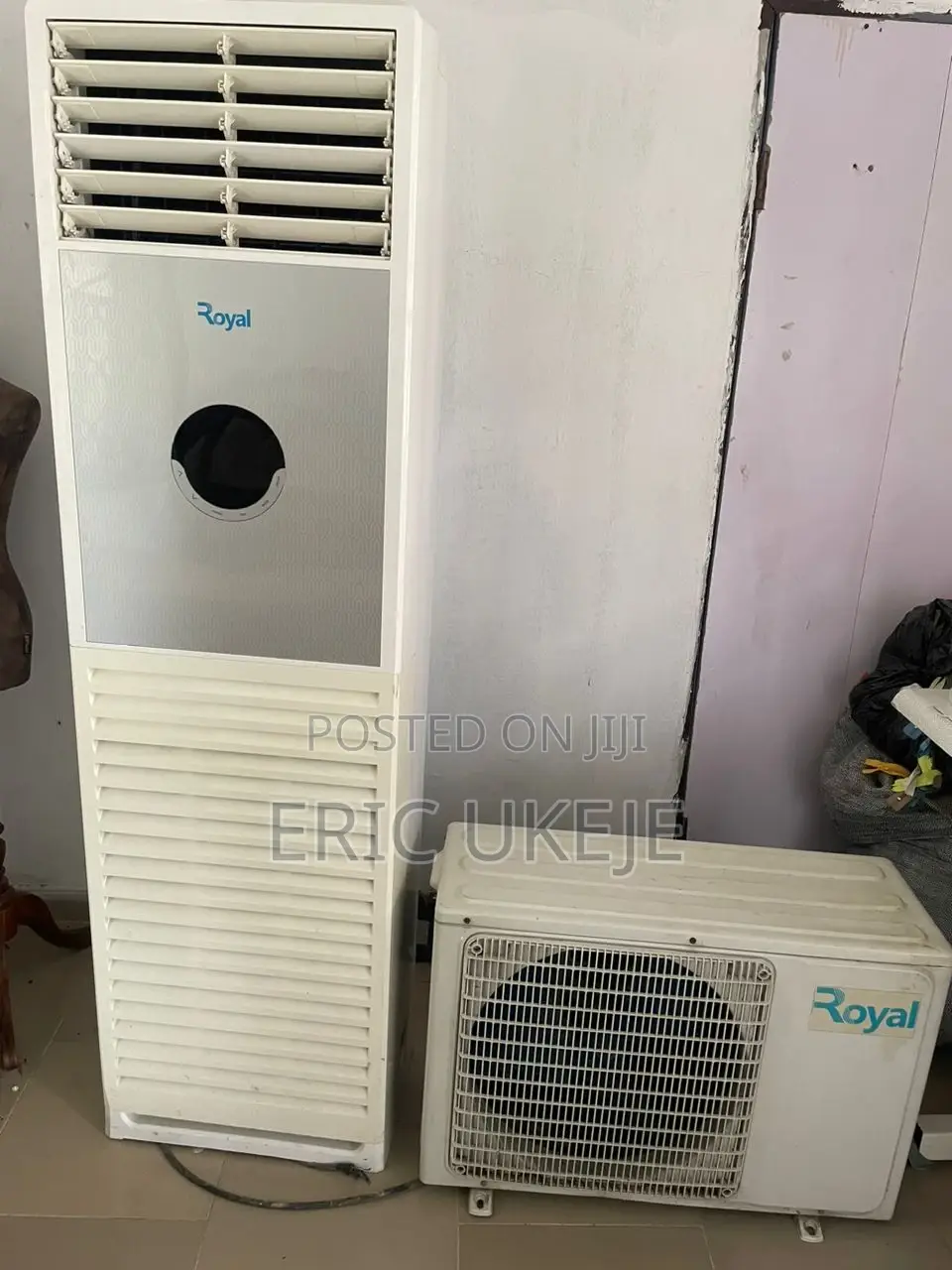 Fully Functioning Used Royal Standing Air Conditioner 2 Tons
