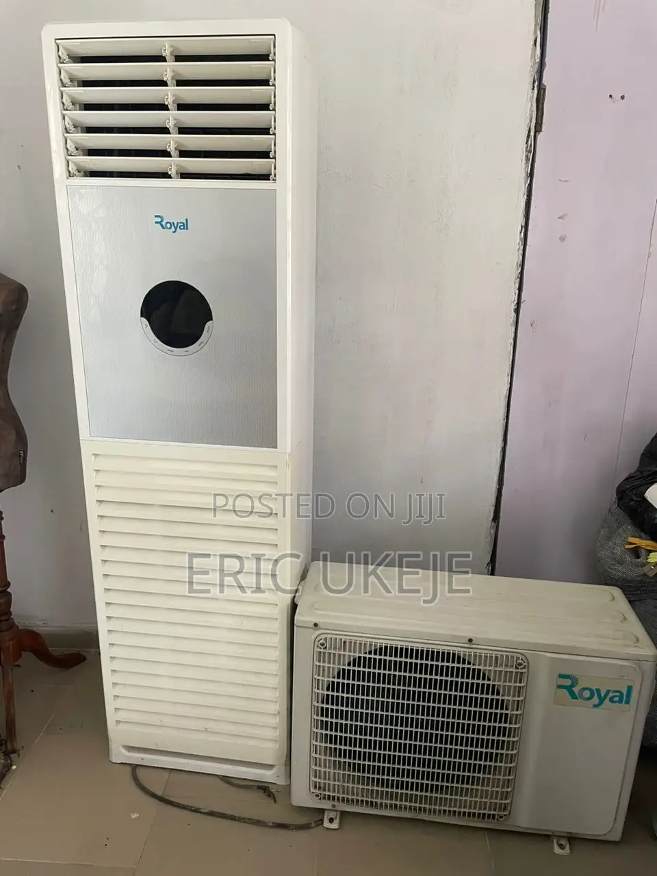Fully Functioning Used Royal Standing Air Conditioner 2 Tons