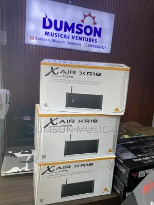X Air Xr18 Behringer Digital Mixer