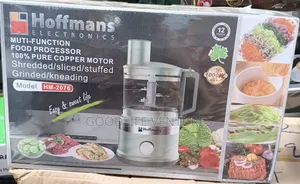 Hoffman Multifunction Food Processor