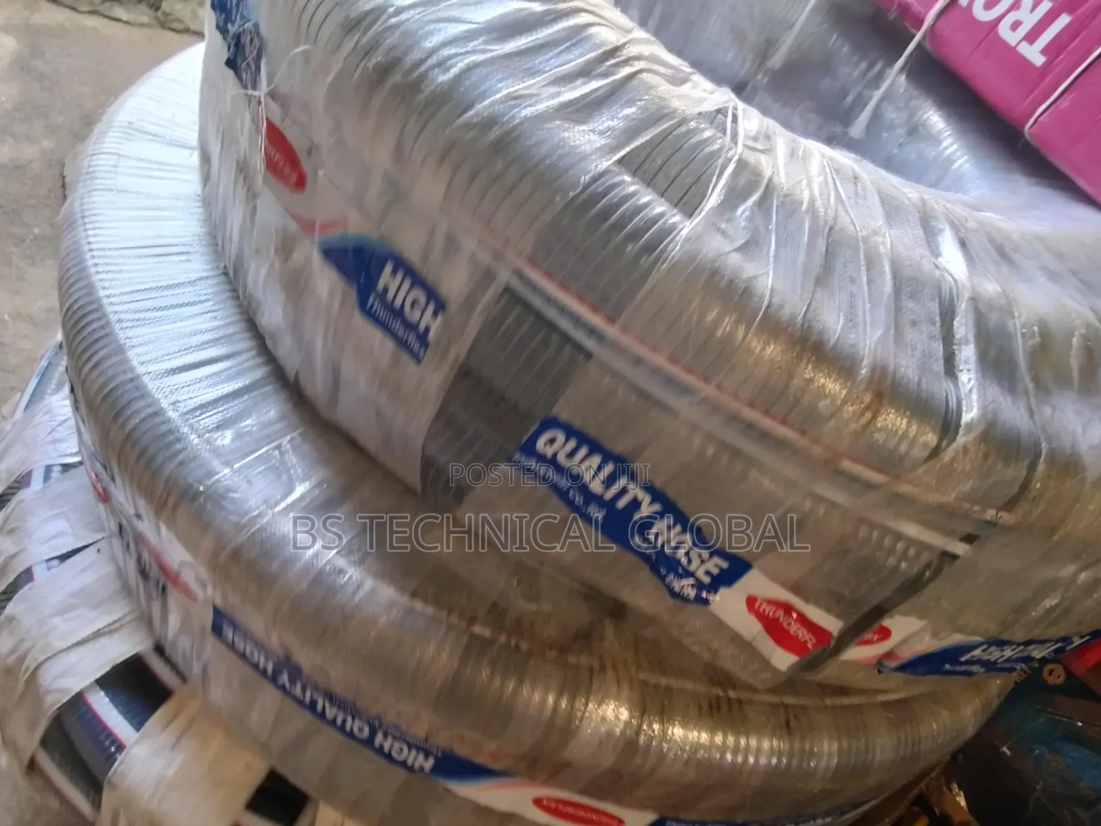 3" Hose With Wire Inside Roll