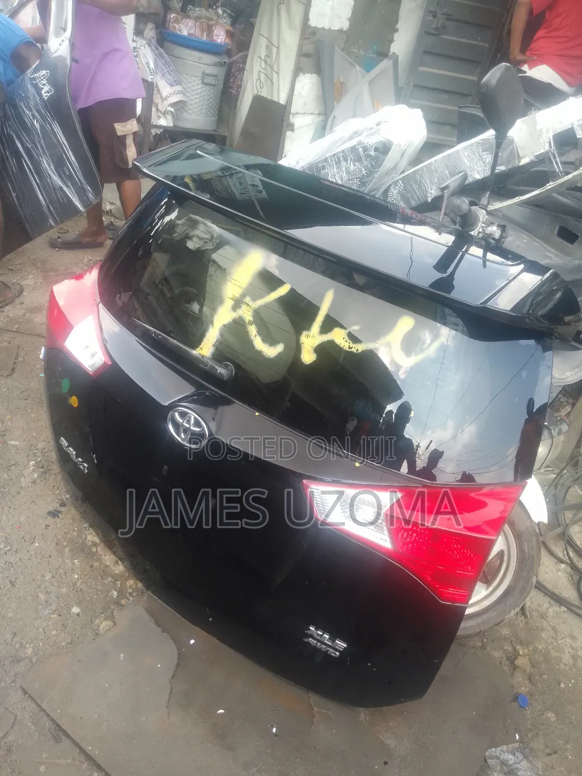 Complete Boot Toyota Rav4 2014 Model