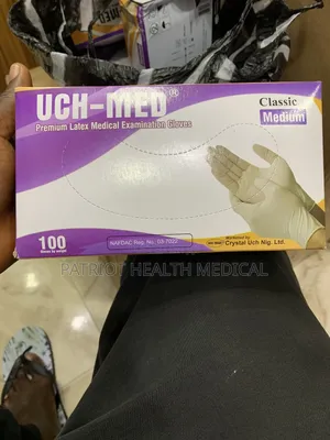 Latex Medical Examination Gloves