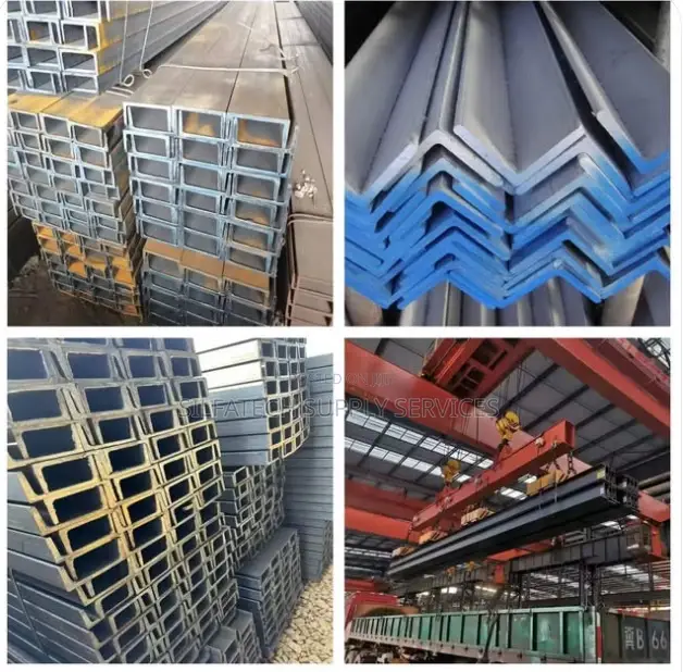 Original Construction Iron of All Types