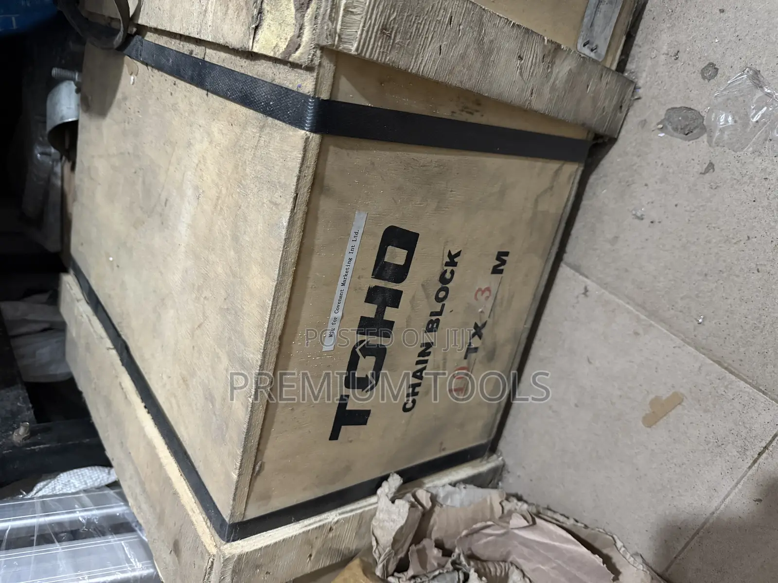 Toho Original Chain Blocks 10 Tons