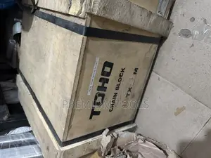 Toho Original Chain Blocks 10 Tons