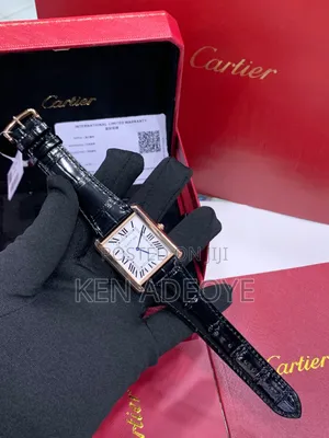 Carter Flat Leather Watch