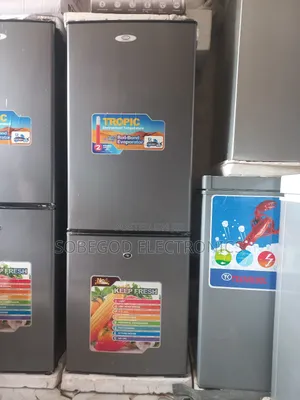 Tekno Cool Refrigerator Double Door (Up Fridge Down Freezer)