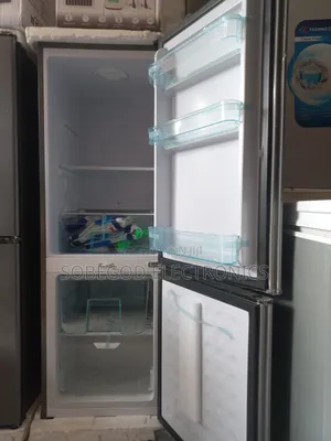 Tekno Cool Refrigerator Double Door (Up Fridge Down Freezer)