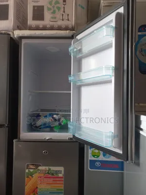 Tekno Cool Refrigerator Double Door (Up Fridge Down Freezer)