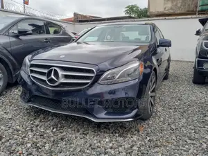 Mercedes-Benz E350 Base 4Matic Sedan AWD (3.5L 6cyl 7A) 2016 Black