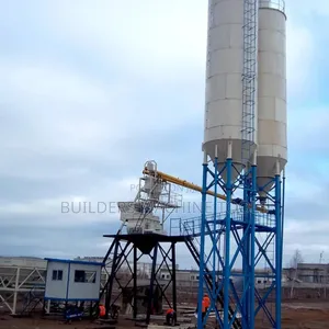 Batching Concrete Plant 35 Cubic Semi Automatic