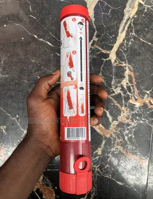 Ikaros Red Parachute Rocket