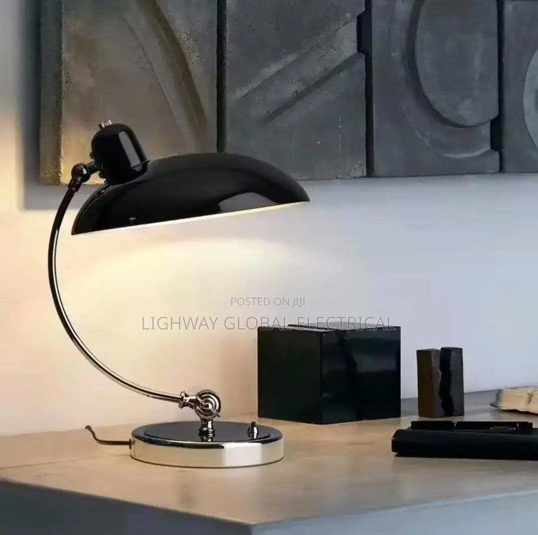 Danish Modern Minimalist Creative Writing Desk Lamp , Office