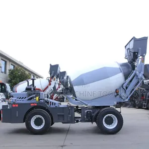 Super Quality Self-Loading Concrete Mixer
