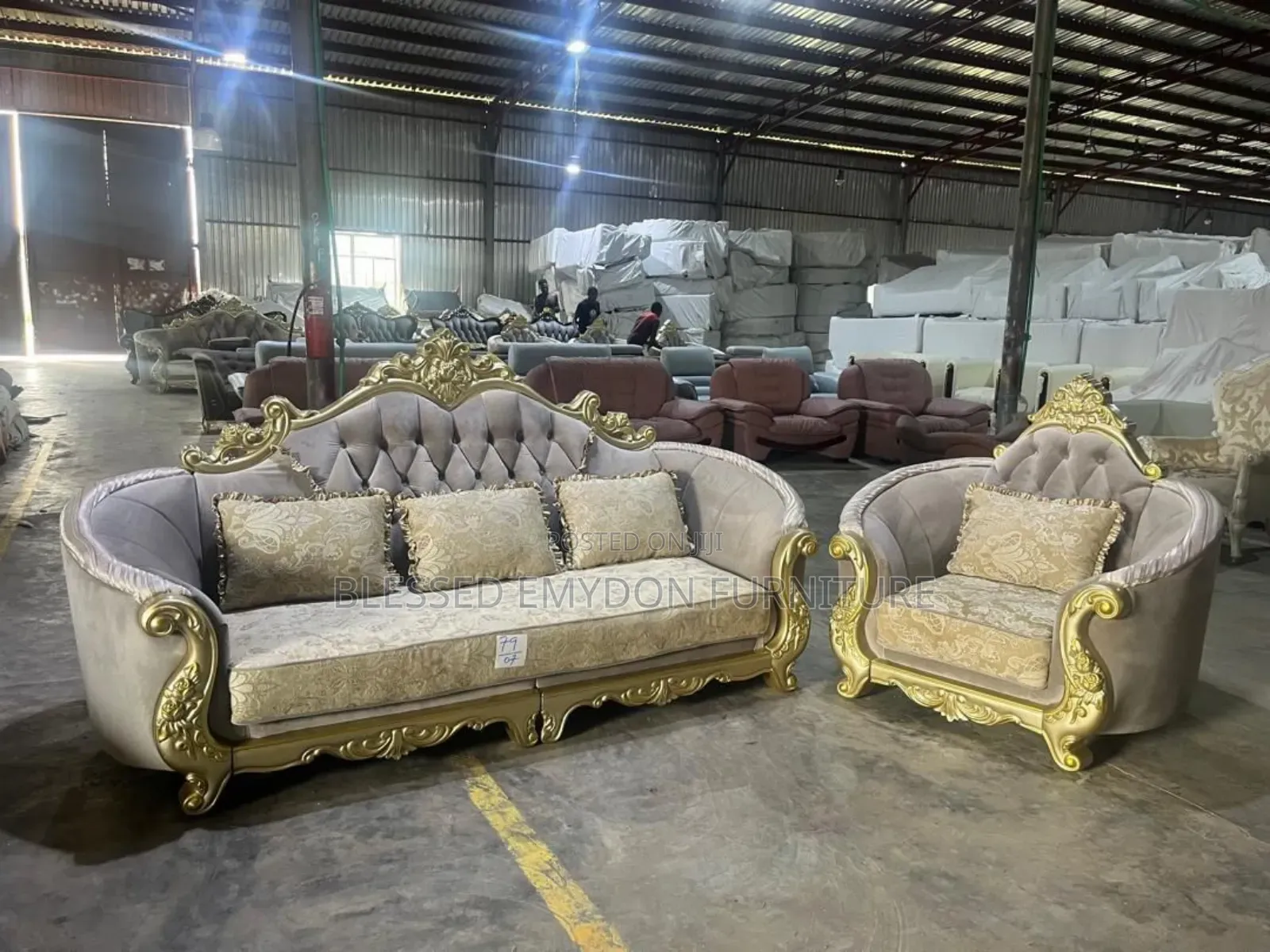 De Kings Foreign Sofa Chair