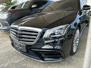 Mercedes-Benz S-Class S 450 4MATIC (W222) 2020 Black
