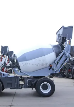 Super Quality Self-Loading Concrete Mixer