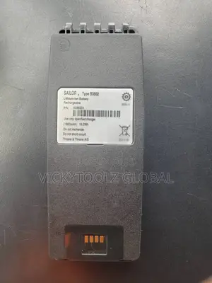 GMDSS Sailor Rechargeable Battery B3502