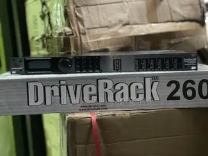 Dbx Driverack 260 Speaker Management System
