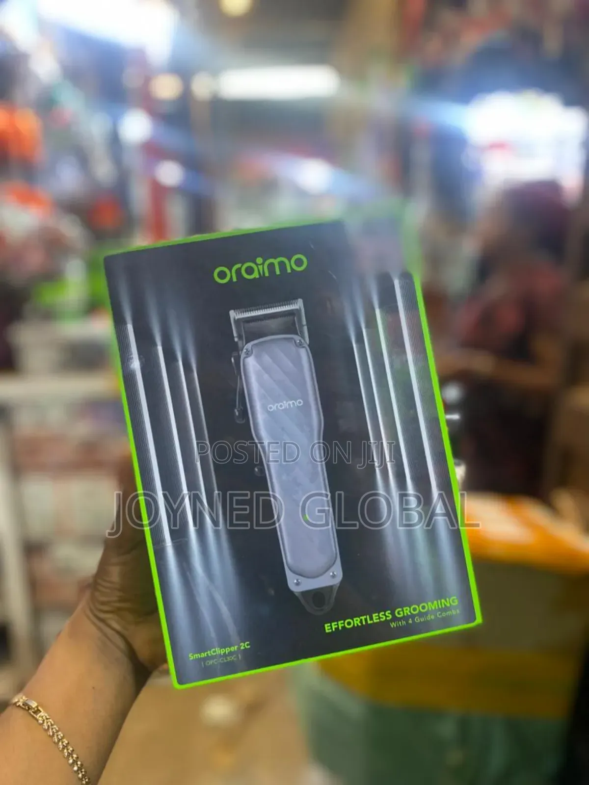Oraimo Smart 2c Clipper With Long Lasting Battery