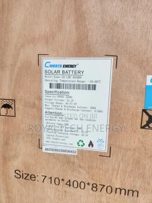 15kwh 51.2v Cworth Lithium Lon Battery