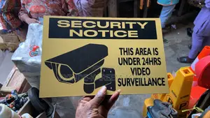 Camera Surveillance Signage