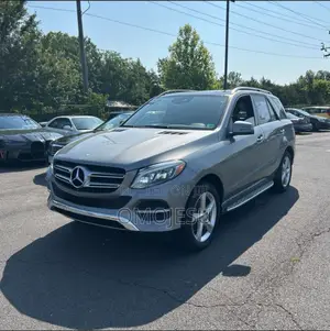 Mercedes-Benz GLE-Class GLE 350d 4MATIC 2017 Gray