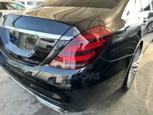 Mercedes-Benz S-Class S 450 4MATIC (W222) 2020 Black