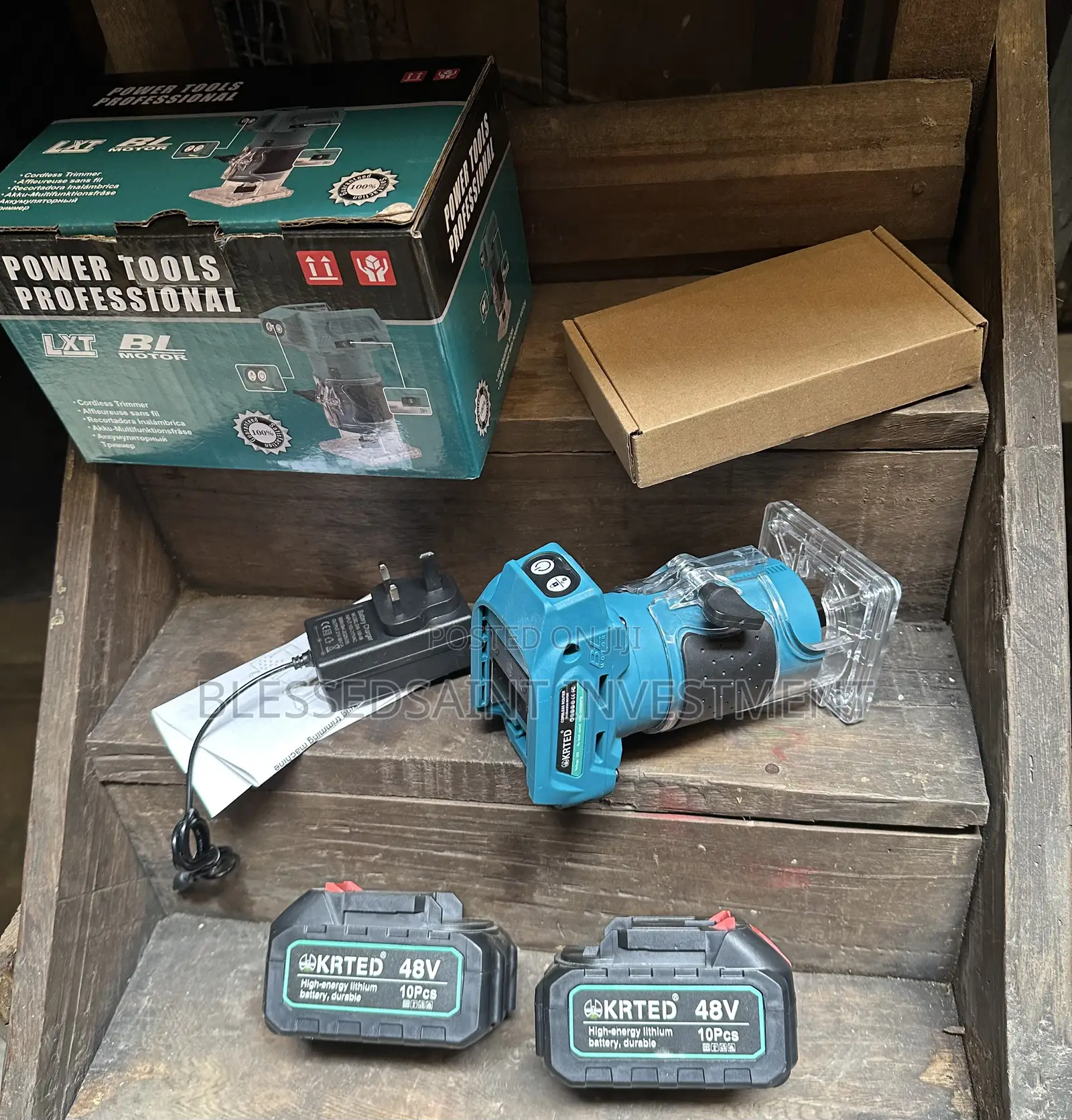 Cordless Palm Router Machine 48volts