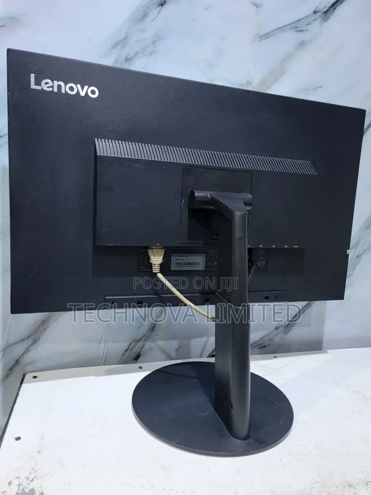 Lenovo Thinkvision 27inch QHD Frameless Ips Thunderbolt Monitor