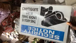 Camera Surveillance Signage